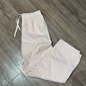 Muji Pink Straight Leg Pants